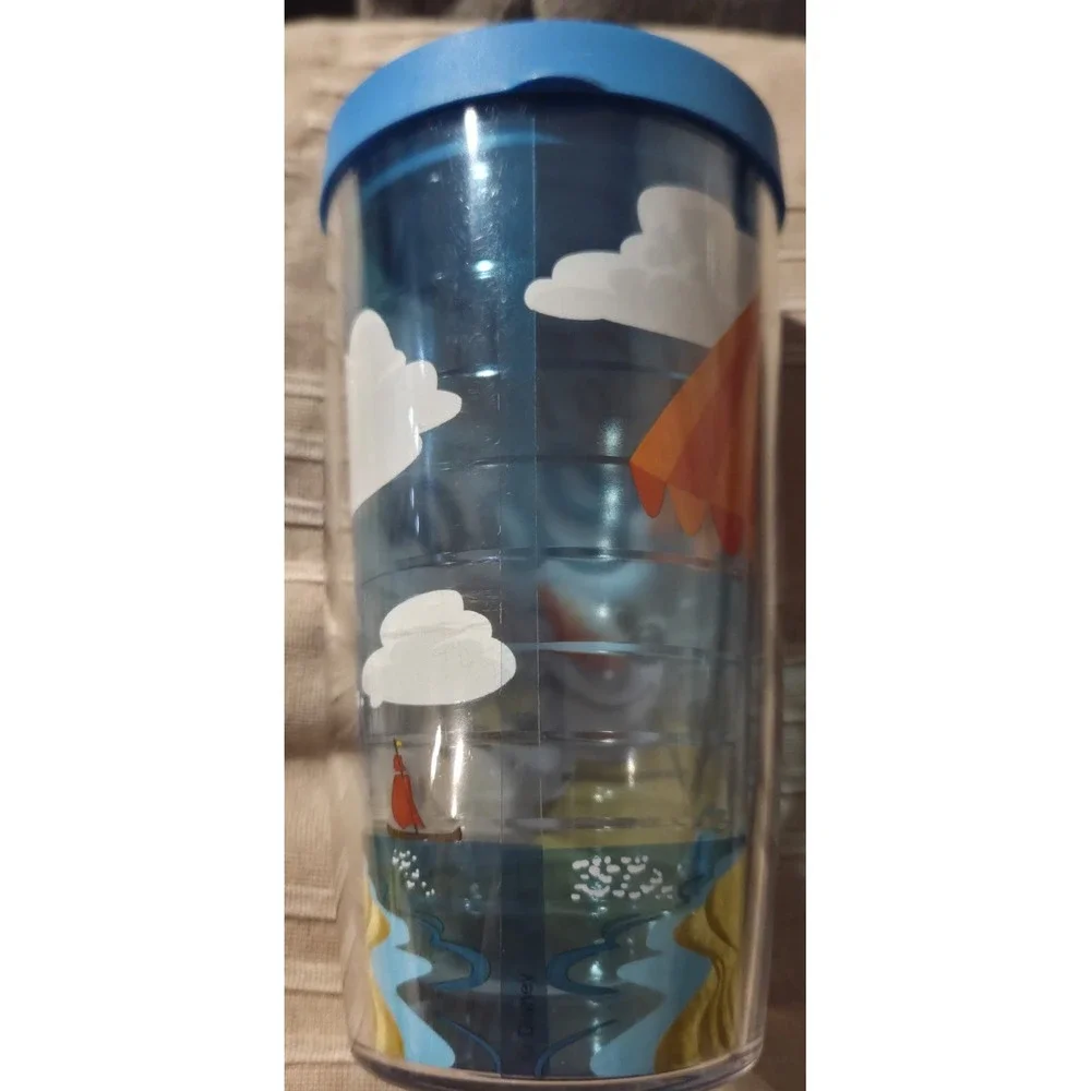 Disney Tervis Tumbler Olaf 16 Oz Cup‎ With Lid Hot Or Cold
